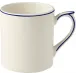 Filet Cobalt Mug 8 5/8 Oz - 3 3/4 H