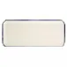 Filet Cobalt Oblong Serving Tray 14 3/16 X 6 1/8"