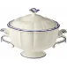 Filet Cobalt Soup Tureen 1 Gallon/135 Oz