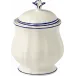 Filet Cobalt Sugar Bowl 10 Oz