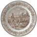 Themed Plates, Marie-Antoinette Set Of 4 Dessert Plates Assorted, 7 13/16" Dia