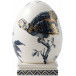 Vincennes Egg On Stand 5" H