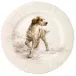 Sologne Dessert Plate English Setter 9 1/4" Dia