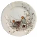 Sologne Dessert Plate Partridge 9 1/4" Dia