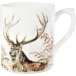 Sologne Mug, Stag 8 5/8 Oz - 3 3/4 H