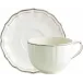 Filet Taupe Jumbo Cup & Saucer 15 1/4 Oz - 7 1/2" Dia