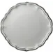 Filet Taupe Cake Platter 12 1/2" Dia