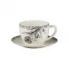 Tulipes Jumbo Cup & Saucer 15 1/4 Oz - 7 1/2" Dia