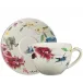 Route Des Indes Jumbo Cup & Saucer 15 1/4 Oz - 7 1/2" Dia