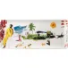 Route Des Indes Oblong Serving Tray 14 3/16 x 6 1/8"