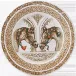 Chevaux Du Vent Canape Plates 6 1/2" dia