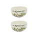 Provence Set Of 2 Cocktail Bowls 3 3/4" Dia-1 15/16 H-5 1/3 Oz