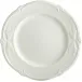 Rocaille Blanc Dessert Plate 8 3/4" Dia