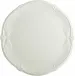 Rocaille White Cake Platter 13 7/16" Dia