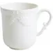 Rocaille Blanc Mug 11 1/8 Oz