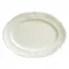 Rocaille Blanc Oval Platter 10 1/4" x 11" - 9 1/2 Oz