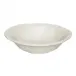 Rocaille White Cereal Bowls XL 7 1/16" Dia-15 Oz-H 2 3/8", Set of 2