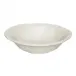 Rocaille Blanc Set Of 2 Cereal Bowls XL 3 1/4" Dia - 15 1/16 Oz