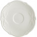 Rocaille Blanc Breakfast Saucer 7 1/16" Dia-10 Oz-H 1 7/8"