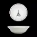 Ca C'Est Paris ! Us Cereal Bowls 6 1/2" dia - 10 13/16 oz