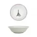 Ca Crests Paris ! Us Cereal Bowl 6 1/2" Dia - 10 13/16 Oz