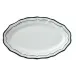 Filet Midnight Oval Platter 16 1/8 x 10 5/16"