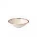 Filet Red Cereal Bowls 7" dia - 7 2/3" oz - h 2"