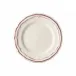 Filet Peony Canape Plates 6 1/2" dia