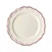 Filet Peony Dessert Plates 9 1/8 " dia