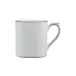 Filet Pivoine Mug 8 5/8 Oz - 3 3/4 H