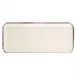 Filet Pivoine Oblong Serving Tray 14 3/16 X 6 1/8"