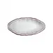 Filet Pivoine Pickle Dish 9" Long