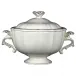 Filet Pivoine Soup Tureen 1 Gallon/135 Oz