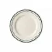 Filet Ocean Blue Canape Plates 6 1/2" dia