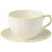 Filet Citron Jumbo Cup & Saucer 15 1/4 Oz - 7 1/2" Dia