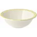 Filet Citron Set Of 2 Cereal Bowls XL 7" Dia - 10 Oz - H 2 1/2 "