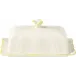 Filet Citron Butter Dish 7" x 5 5/16" - 3" H