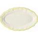 Filet Citron Oval Platter 16 1/8 x 10 5/16"