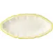 Filet Citron Pickle Dish 9" Long