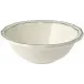 Filet Earth Grey Set Of 2 Cereal Bowls XL 7" Dia - 10 Oz - H 2 1/2 "