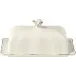 Filet Earth Grey Butter Dish 7" x 5 5/16" - 3" H