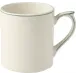 Filet Earth Grey Mug 8 5/8 Oz - 3 3/4 H