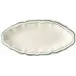 Filet Earth Grey Pickle Dish 9" Long