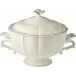 Filet Earth Grey Soup Tureen 1 Gallon/135 Oz