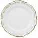 Filet Gold Dessert Plate 9 1/8 " Dia