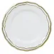 Filet Gold Canape Plate 6 1/2" Dia