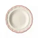 Filet Coral Rim Soups 8 7/8" dia