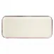 Filet Corail Oblong Serving Tray 14 3/16 X 6 1/8"