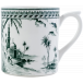 Les Depareillees Green Mug 8 5/8 Oz - 3 3/4 H
