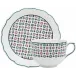 Dominote Jumbo Cup & Saucer 15 1/4 Oz - 7 1/2" Dia